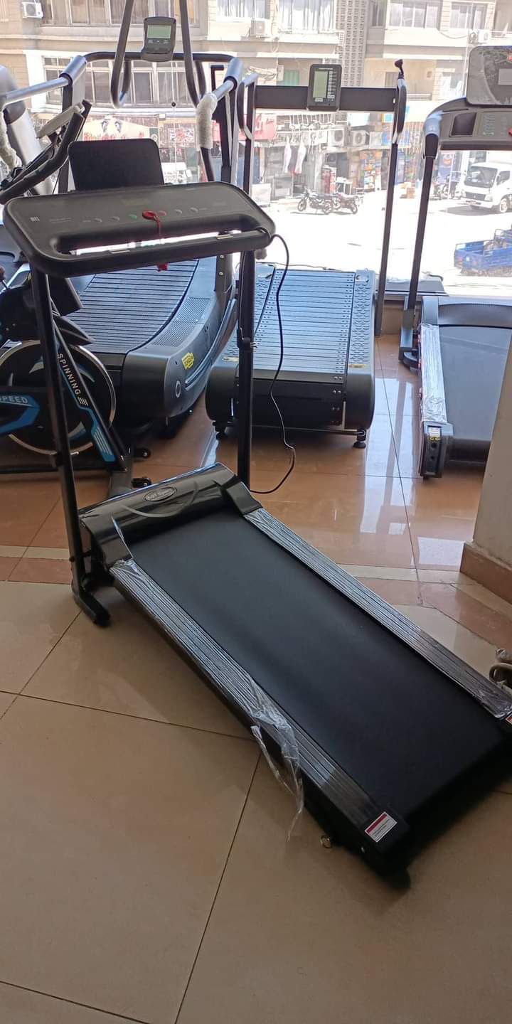 مشاية  مستر سبورت وزن 110ك 